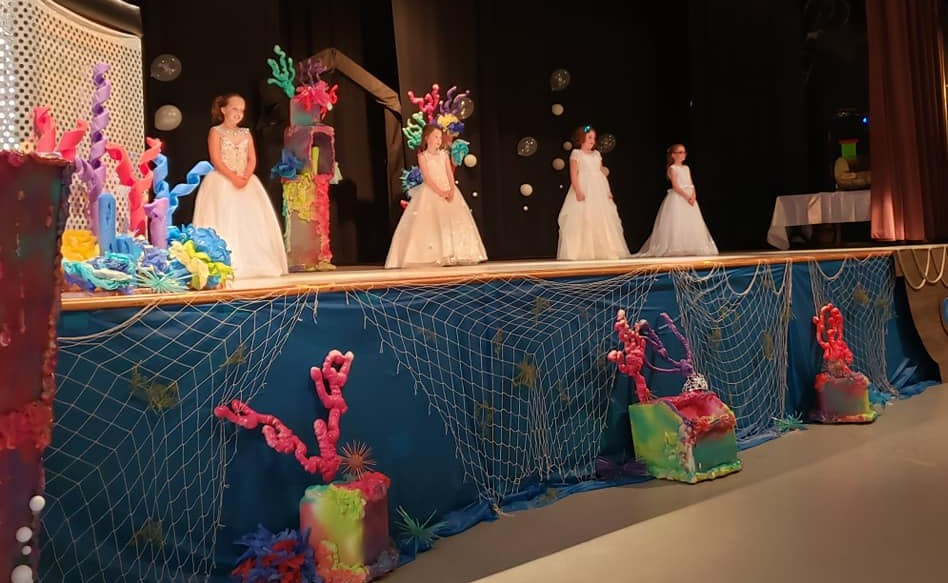 Nabor Days Queen coronation ceremony